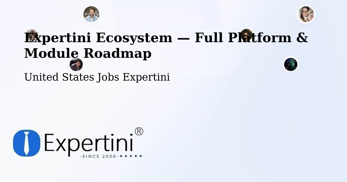 Expertini Ecosystem — Full Platform & Module Roadmap – Edmond